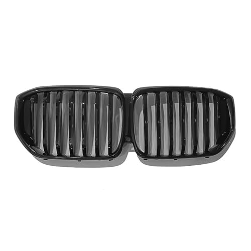 Calandre Avant Noire à Lamelles Unique pour Finition BMW X5 G05 LCI - 3