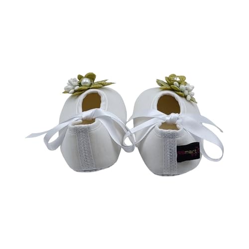 Image of Rsmart, Baby Boys & Girls Floral Design Shoes with Soft Sole