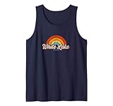 Photo Gallery lago bianco michigan mi vintage arcobaleno retrò anni 70 canotta Photo Gallery lago bianco michigan mi vintage arcobaleno retrò anni 70 canotta