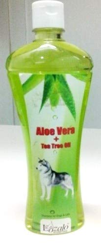 Lozalo Aloevera & Tea Tree Oil Shampoo, 500ml