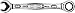 Produktbild Wera Joker Maul-Ringratschen-Schlüssel, 16 mm, 05073276001