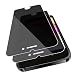 Produktbild VideoSecu Sichtschutz Panzerglas für iPhone 6/6s/7/8/SE 2020 Schutzfolie, 2 Stück 9H Härte Blasenfreie Anti-spy HD Displayschutzfolie - 100% Touchgenauigkeit Blickschutz, Kratzfest Privacy Folie