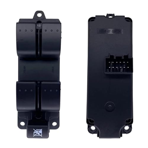 Bouton lève-vitre électrique Mazda 3 BK interrupteur vitre conducteur 2004