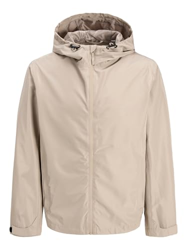 JACK & JONES Jjeflynn Functional Jacket Noos, Vajilla, S Hombres