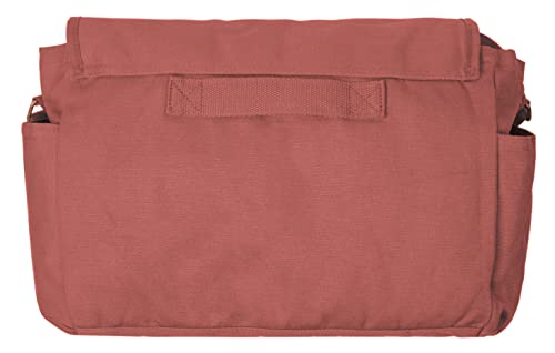 Image of Sweetbriar Classic Messenger Bag - Vintage Canvas Shoulder Bag for All-Purpose Use