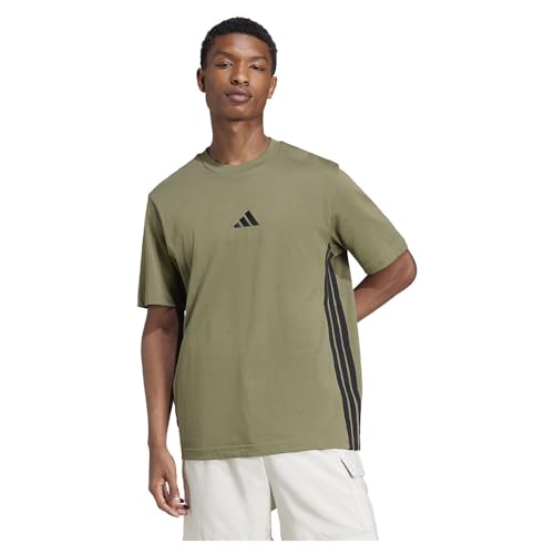 Image of adidas Men?S M 3S Sj T-Shirts | White |