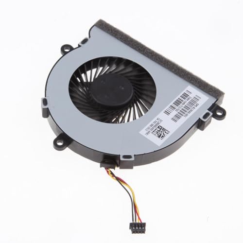 Image of High- Quality Replacement Internal CPU Cooling Fan for HP 15bs 15-bs 250 g4 255 g4 250 g5 15bw 15-bw 15q-bu 250 g6. Comes With Complimentary MH501 Thermal Greasen (Cooling paste)