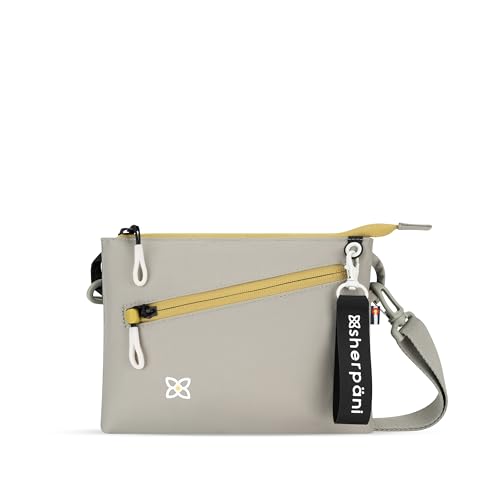 Image of Sherpani Zoom, Small Crossbody Purse, Nylon Crossbody Bag, Lightweight Cross Body Bag, Sleek Dual Pouch, Purses for Women