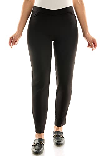 Zac & Rachel Women's Pull-on Ankle Pants with Band2