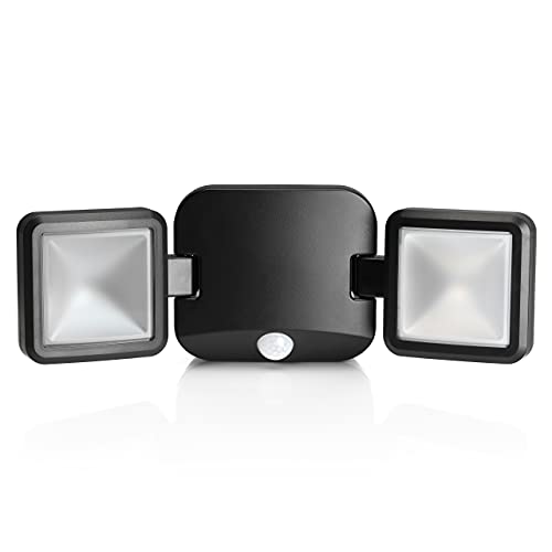 Auraglow LED-Bewegungsmelder Strahler 600 Lumen