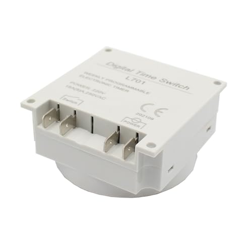 Minuterie numérique programmable 16A avec compteur de minutes L701 - 5