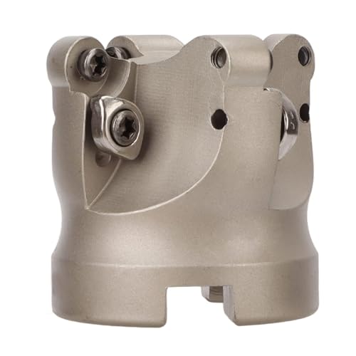 Image of Face Milling Cutter RPMT1204 4 Flutes CNC Milling Tool 40Cr for Metal Processing