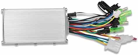 コントロールカラー Controller for brushless motor 36v48v ANTUKO 36V/48V 350W Brushless DC Motor Speed Controller