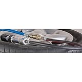 Draper 54439 Air Line Whip Hose, 3/8" BSP, 600mm , Blue - Image 2