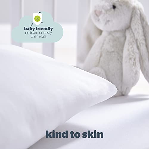 Silentnight Safe Nights Kissen für Kinderbett – Anti-Allergie-Kissen für schlafende Kinder, Neugeborene, Babys, hypoallergen, maschinenwaschbar, Babyparty-Geschenke