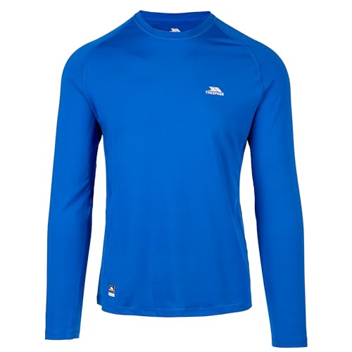 Trespass Mens Nate Base Layer Top (M) (Blue)