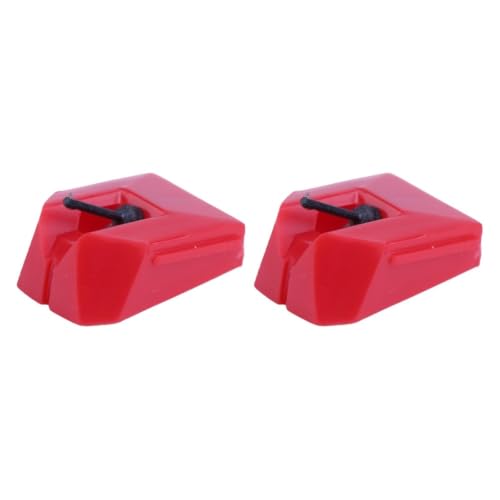 Aguja de repuesto ATVMN95ML lápiz óptico de diamante para LP tocadiscos de vinilo de 2 piezas