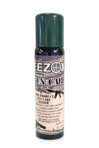 EEZOX Ultimate Gun Care - 3oz Aerosol