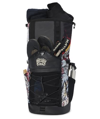 Dakine Mission Surf DLX 35L Rolltop Backpack x Mayhem, Mayhem Marron miniatura 6