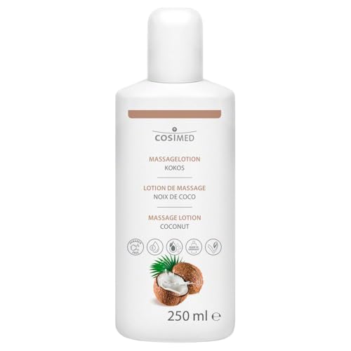 cosiMed Massagelotion Kokos, 250 ml