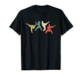 Karate Kampfkunst - Vintage Retro T-Shirt