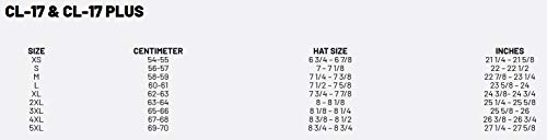 VCOROS HJC Helmet Face Shield Replacement for HJ-09, CL-15, CL-16, CL-SP, AC-12, FS-10, CS-R1, IS-16, CS-R2