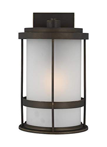 Sea Gull Generation Lighting 8690901-71 Medium One Light Outdoor Wall