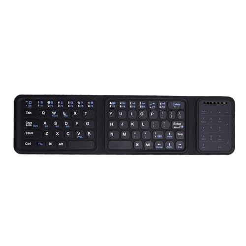 Clavier Bluetooth pliable pour travailler dans le train ou au café