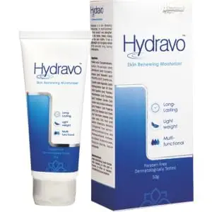 Hydravo Skin Renewing Lightweight Moisturizer 50 gm | Paraben Free | Long lasting