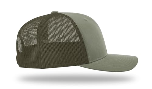 Image of Richardson 112 Trucker Hat - Premium Blank Baseball Cap, Adjustable Snapback Hat - Structured Six Panel Richardson Blank Hats