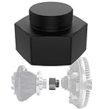 6.0L To 7.3L Powerstroke Diesel Electric to Mechanical Fan Clutch Adaptor Compatible With Ford 6.0L Powerstroke Diesel Engines 2003-2007