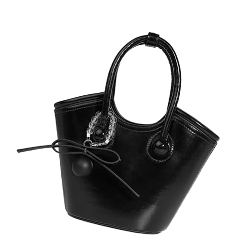 Sac à bandoulière quotidien Morain vintage en cuir PU marron