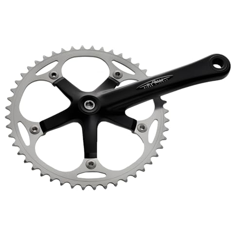 Miche Pédalier Xpress 170 48d Noir supprimez les sauts de chaîne sur votre fixie urbain