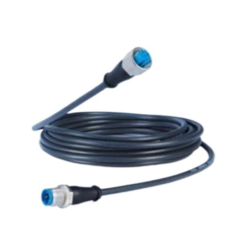 CZRTR M12 5-pin Sensor Actuator Cable YF2A15-020UB5M2A15 Industrial Sensor Connection Cable 2000mm 2096009