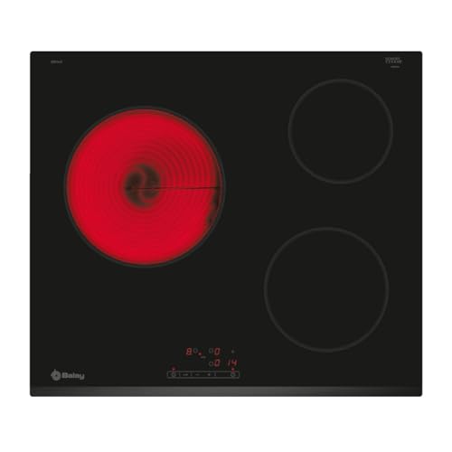 Balay 3EB714LR piano cottura Nero Incasso Ceramica