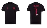 Material: 100% Baumwolle FC Bayern München T-Shirt Neuer Tshirt, Shirt Manuel (XL)