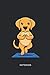 Produktbild Notebook: Liniertes Notizbuch - Hund Yoga Labrador Haustier Sport Geschenk