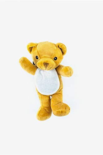 Charles Craft Ready-to-Stitch Teddy Bear, Brown