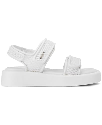 Image of DKNY Women's Owyn Velcro Platform Sandal
