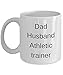 NA Allenatore Atletico - Tazza per papà | Tazza di caffè | Tazza da caffè Marito | Regalo di papà | Atletico
