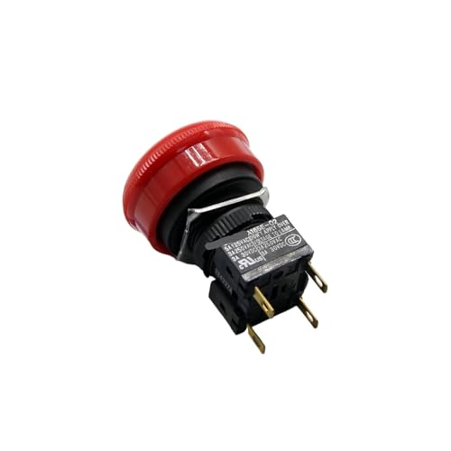 Bouton d'arrêt d'urgence A165E-S-02 Omron interrupteur 30VDC 3A