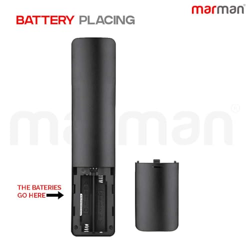 Image of marman Replacement of Mi Tv Remote Control Original Fit to Xiaomi Smart Android LED FHD UHD QLED Redmi Television - Non Voice Command Remote Control