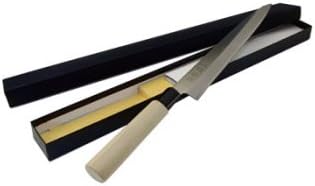 10 1/4" Blade Sashimi Knife w/ Wooden Handle