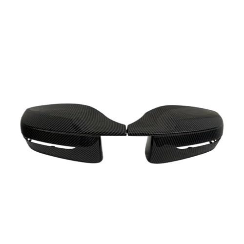 Rénover coque rétroviseur rayée BMW série 3 5 G20 G30 aspect carbone RHD