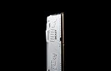 Kingston FURY Beast White RGB 32GB (2x16GB) 5600MT/s DDR5 CL40 DIMM Desktop Gaming Memory Kit of 2 Intel XMP - KF556C40BWAK2-32 - 5