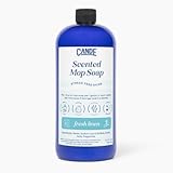 CANDE Mop Soap - Highly Scented Mop Soap, Luxury Floor Cleaner, Premium Fragranced Floor, Streak-Free Shine, 32 oz (Fresh Linen)