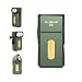 klarus E8 EDC Wiederaufladbare Taschenlampe, 1000 Lumen helles Dreifach-Lichtsystem, 180° schwenkbarer Kopf, kompaktes Ganzmetall-Design mit Magnet und Taschenclip, IPX6 wasserdichte Arbeitsleuchte