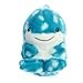 Aurora® Round Rolly Pet™ Willa Whale Shark™ Stuffed Animal - Adorable Companions - On-The-Go Fun - Blue 5 Inches