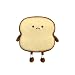 sunflowerany Pan Tostado Peluche De Juguete Simulación 3D Forma De Pan Almohada Tostada Muñeca De Peluche Tostada Forma De Pan Simulación De Pan Rebanado De Peluche para Niños Adultos