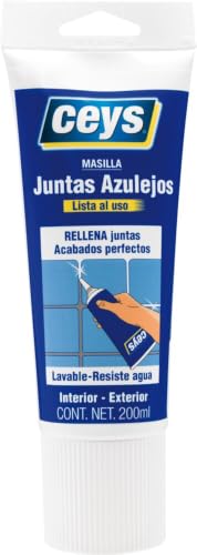 Ceys Masilla para Azulejos Rellena Juntas 200 ml